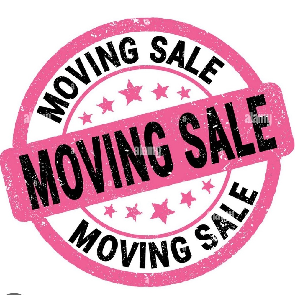 Moving Sale! Make an Offer!